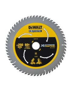 Пильный диск DT99573 Extreme Runtime 250х30 мм Dewalt