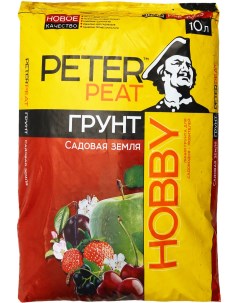 Грунт универсальный Линия хобби садовая земля Х 01 10 10л Peter peat