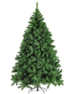 Ель искусственная Праздничная KP8715 150 см зеленая Crystal trees