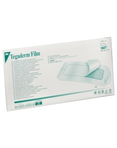 Повязка Tegaderm Film прозрачная водостойкая 10х25см 1627 1 шт 3m