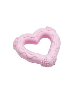 Игрушка для собак Premium Волны сердца плавающая 6 7 см розовая Пижон