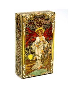 Карты Таро Golden Art Nouveau Tarot U.s. games systems