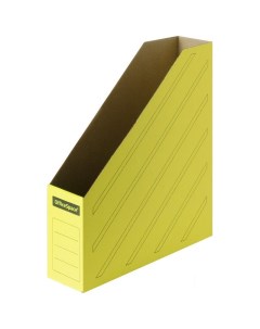 Лоток для бумаг вертикальный 75мм желтый 225419 40шт Officespace