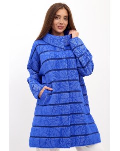 Жен кардиган Альпака жаккард Васильковый р 44 58 Lika dress