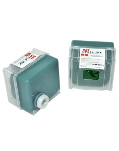 Чернила DP 600 DP 514 600мл зеленый совместимые для Duplo DP 2030 2040 3050 3060 3070 3080 305 3051  Oat