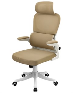 Кресло офисное компьютерное HZ3014 WH Raybe