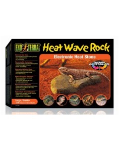 Греющий камень для террариума Heat Wave Rock 15 Вт большой 31 х 18 х 6 см Exo terra