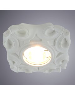 Точечный встраиваемый светильник CRATERE A5305PL 1WH Arte lamp