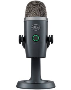 Микрофон Yeti Nano конденсаторный серый 988 000205 Blue