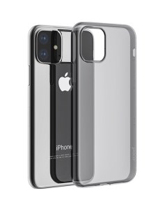 Чехол силиконовый для iPhone 11 Light series черный Hoco