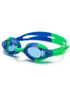 Очки для плавания детские 3 10 л зелёные AF от UVA UVB силикон G 2039 Wave