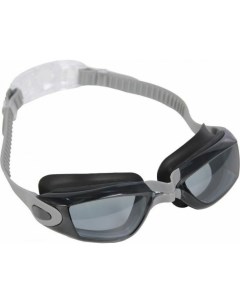 Очки для плавания серия Комфорт серые цвет линзы серый SF 0389 Bradex