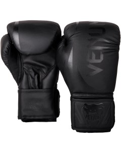 Боксерские перчатки Challenger 2 0 Kids черные 8 унций Venum