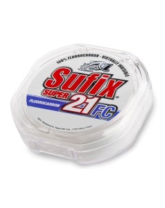 Леска Super 21 Fluorocarbon прозрачная 30 м 0 28 мм 6 5 кг Sufix