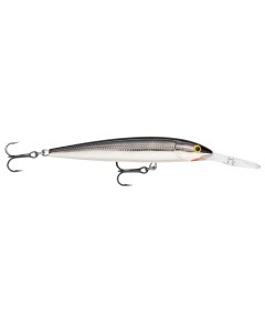 Воблер Downdeep Husky Jerk 10 SBR суспендер 2 1 4 8м 10см 11гр Rapala