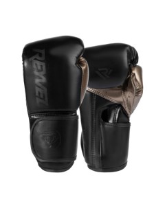 Перчатки боксёрские ProTraining MF Черный 14 oz Reyvel