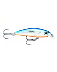 Воблер Ultra Light Minnow 06 SB медленно тонущий 0 6 0 9м 6см 4гр Rapala