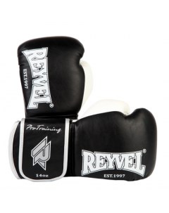 Перчатки боксерские Maximum Protection черные 14 унций Reyvel