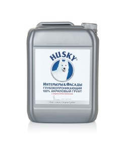 Акриловый глубокопроникающий грунт с индикатором 10л Husky