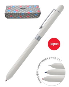 Шариковая ручка многофункциональная 0 7мм грифель 0 5мм Multisync 107 Penac
