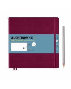 Скетчбук Leuchtturm Square 225х225мм 150г м2 61 лист винный твердая обложка Leuchtturm1917