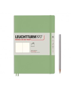 Блокнот Leuchtturm Composition В5 нелинованный 61 лист пастельный зеленый мягкая обложка Leuchtturm1917