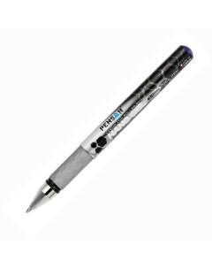 Ручка гелевая Nano Gel 0 7мм синий резиновая манжетка 12шт Pensan