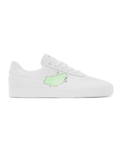 Кеды Nm 272 Franky Villani White White Green New balance