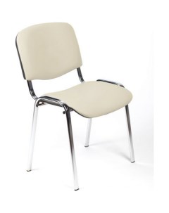 Стул Rio бежевый хром Easy chair