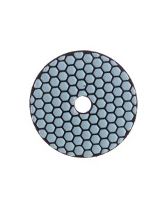 Алмазный гибкий шлифовальный круг Черепашка 100 400 сухая шлифовка 360400 Trio-diamond