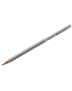 Карандаш чернографитный Grip 2001 2В трехгранный заточенный 12шт Faber-castell