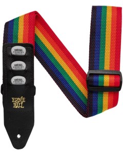 Ремень для гитары 4188 PickHolder Rainbow Ernie ball