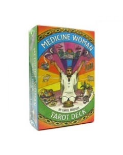Карты Таро Целительницы Medicine Woman Tarot U.s. games systems