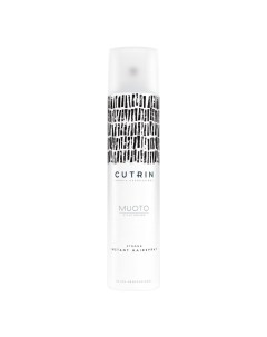 Лак моментальной сильной фиксации Strong Instant Hairspray Muoto Cutrin (финляндия)