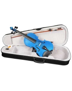 Скрипка VL 20 BL 1 2 КОМПЛЕКТ кейс смычок канифоль синий металик Antonio lavazza