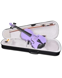 Скрипка VL 20 PR 1 8 КОМПЛЕКТ кейс смычок канифоль фиолетовый мкталлик Antonio lavazza