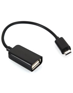 Кабель переходник KS 133 USB AF microUSB BM OTG Ks-is