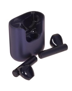 Беспроводные наушники Flybuds синий HS TWS010BL Tfn