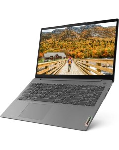 Ноутбук IdeaPad 3 15ALC6 Gray 82KU002GFR Lenovo