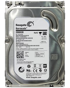 Жесткий диск BarraCuda 14 2ТБ ST2000DM001 Seagate