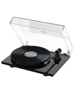 Проигрыватель виниловых пластинок E1 Phono OM5e UNI Black Pro-ject