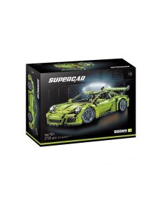 Super Car Конструктор Technican 3368C 42056 Porsche 911 GT3 RS зелёный Lion king