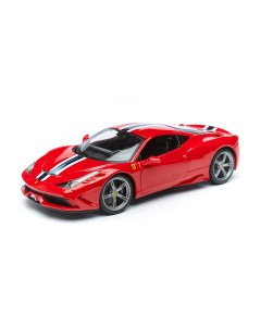 Коллекционная машинка BB 18 16002 1 18 FERRARI 458 SPECIALE RED Красная Bburago