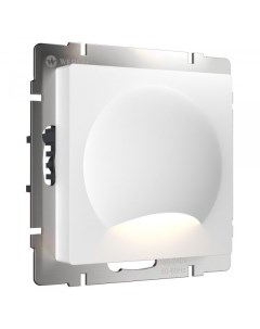 Встраиваемая LED подсветка лестницы коридора Moon W1154401 белый матовый 4000 К Werkel