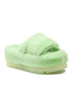 Тапочки W Fluffita Clear 1131971 Зеленый 38 EU Ugg