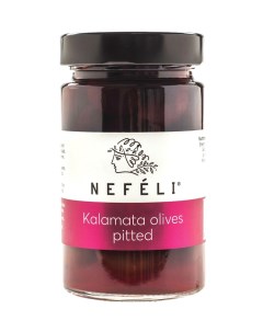 Оливки Nefeli Kalamata Pitted 295 мл Medbest