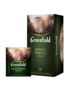 Чай Silver Fujian черн 25пак 2шт Greenfield