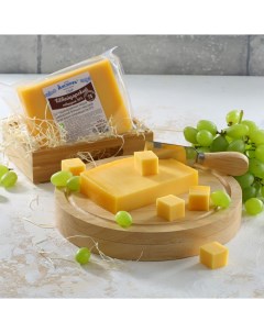 Сыр твердый ФЕРМА Швейцарский созревание 75 суток 50 300 г Мясновъ