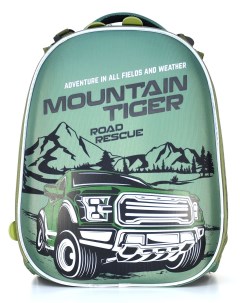 Рюкзак школьный schoolФ Ergonomic Mountain tiger Schoolformat