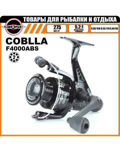 Катушка рыболовная с графитовой шпулей COBLLA CB240 2 подшипника для спиннинговой ловли Mifine